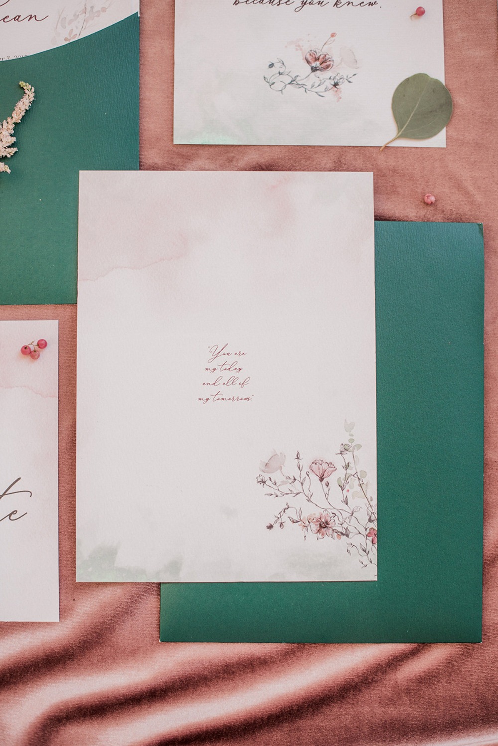 soft-pink-and-emerald-green-winter