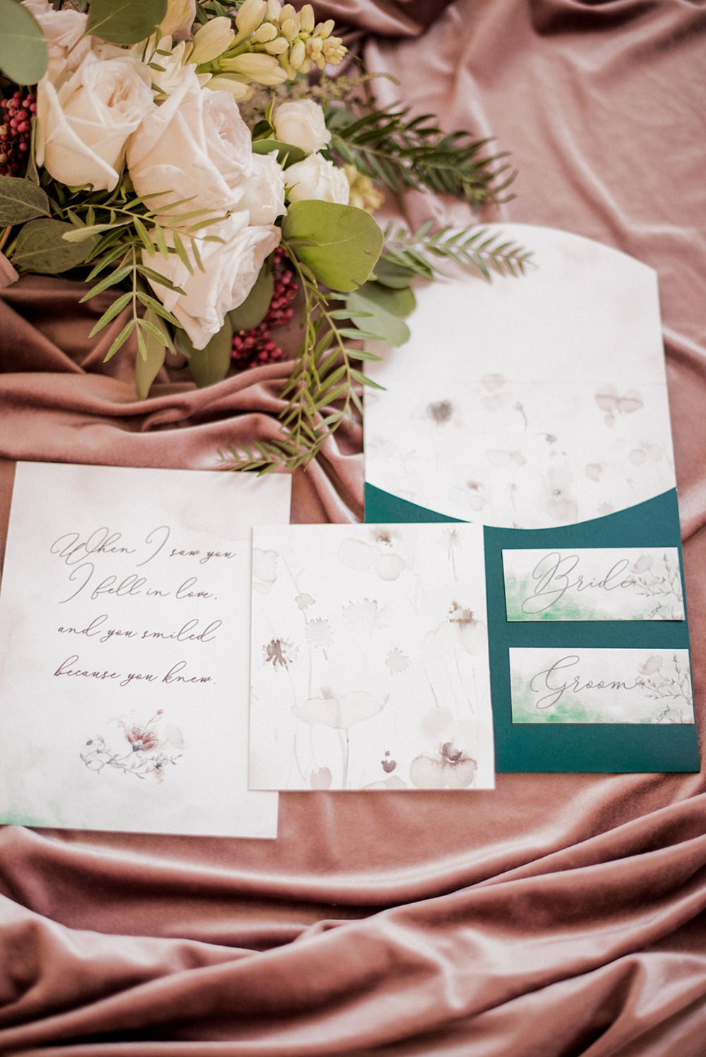 soft-pink-and-emerald-green-winter