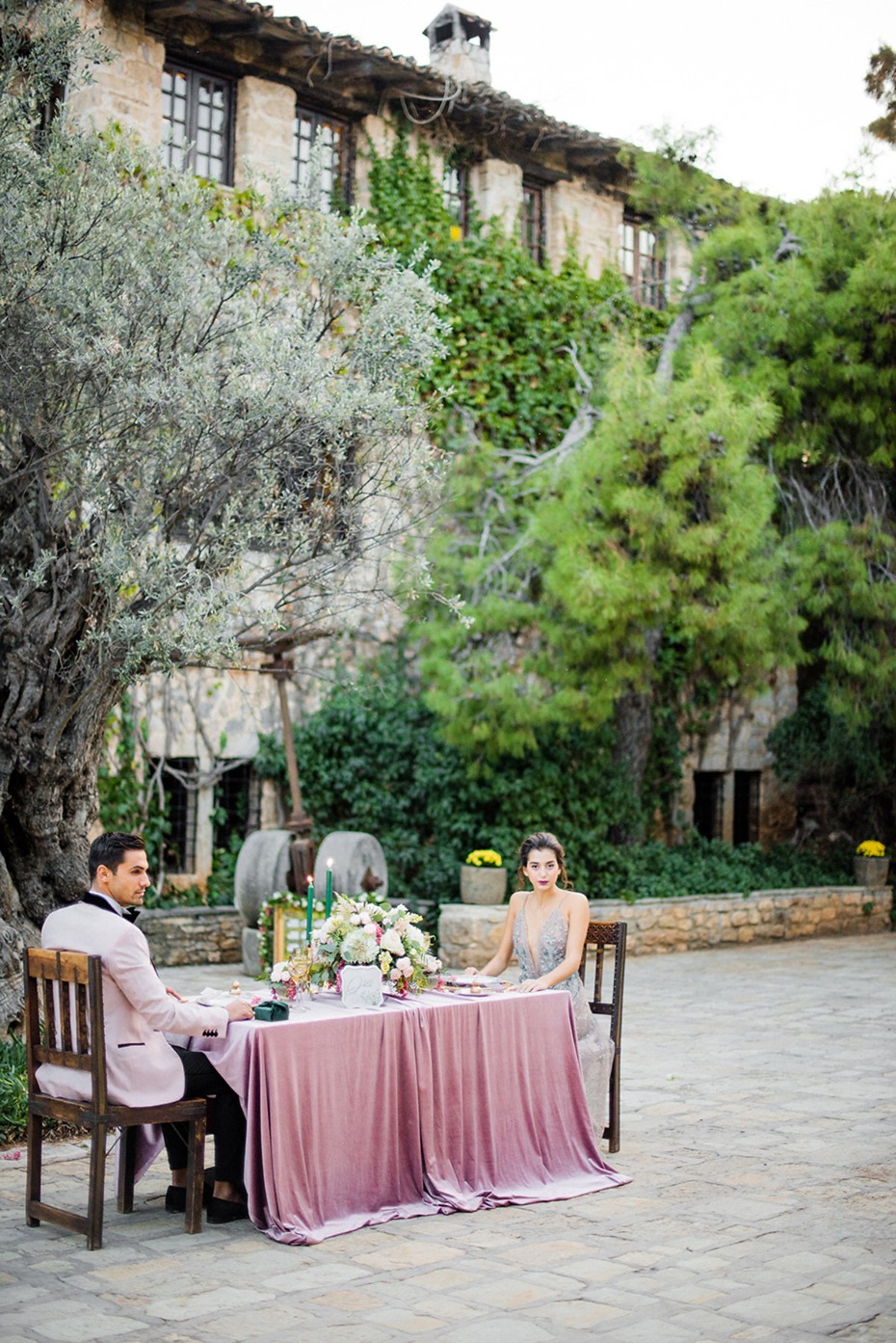 wedding ideas for your late fall Athens Greece wedding