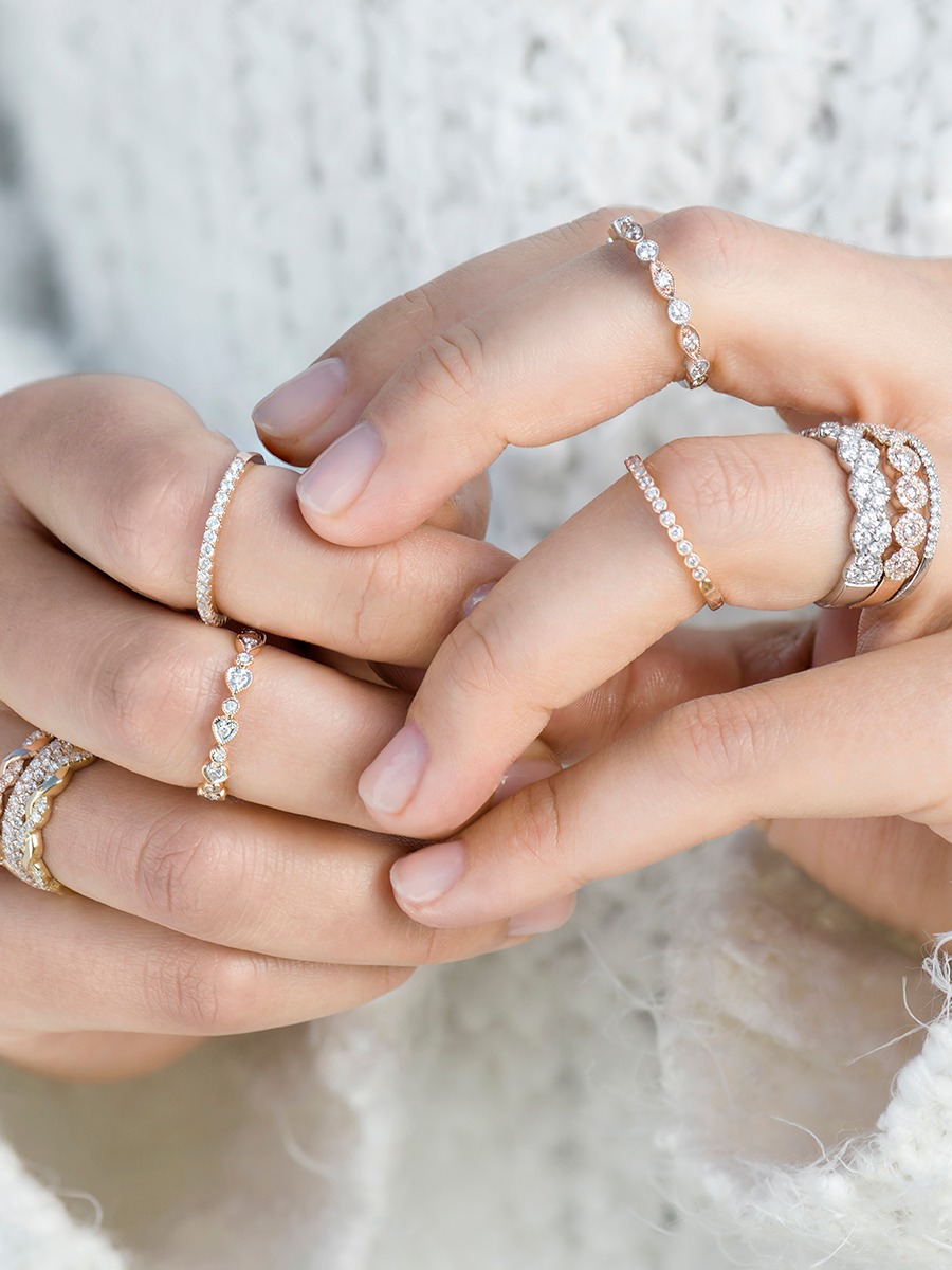 Sparkling Wedding Bands You’ll Love From Shane Co.