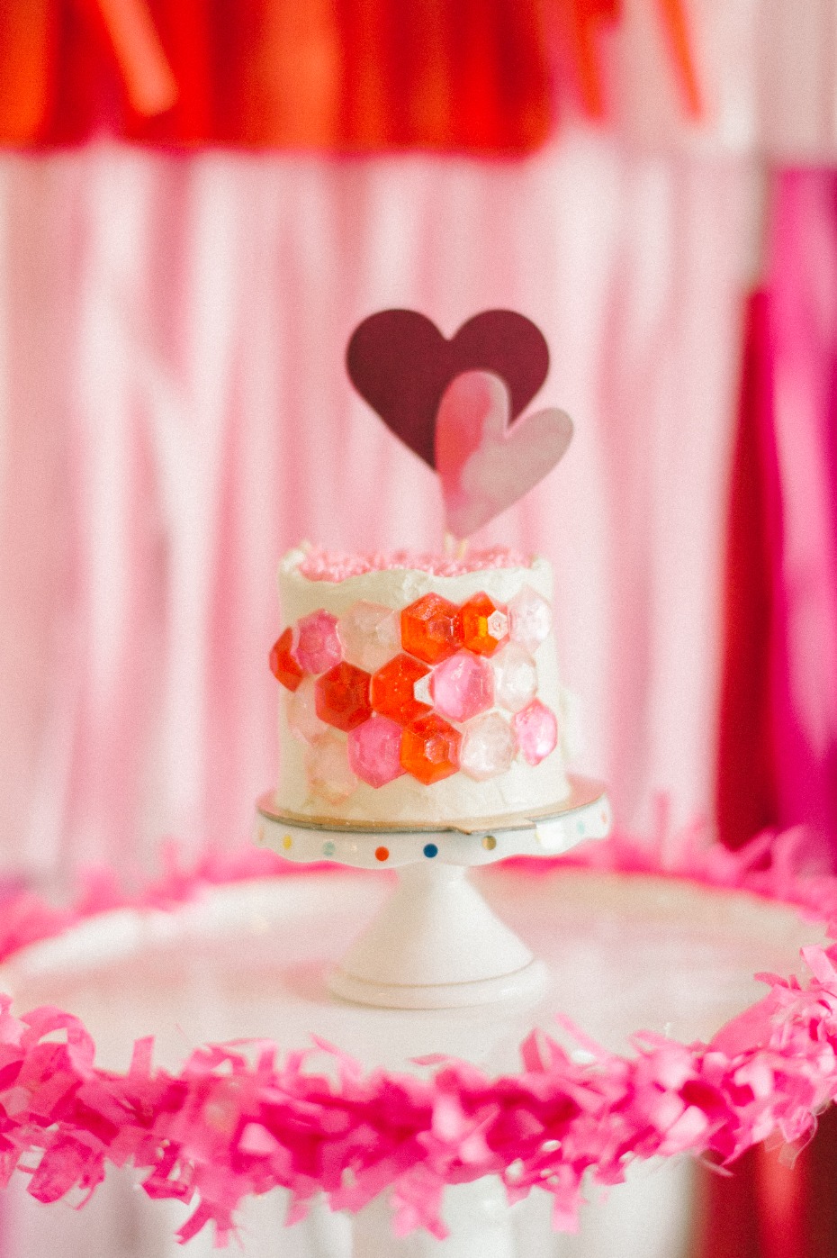 cake decorating bridal shower idea