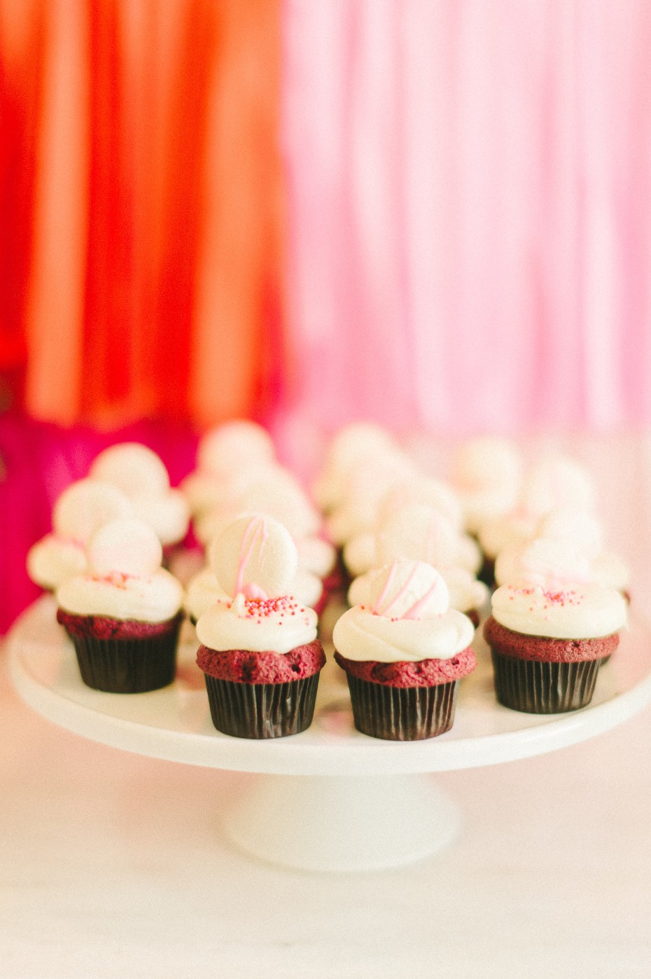 cute Valentine's Day cupcakes