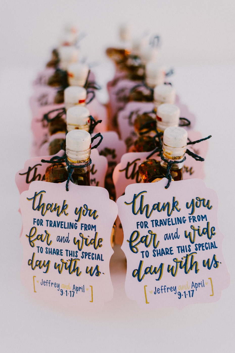 thoughtful wedding favors