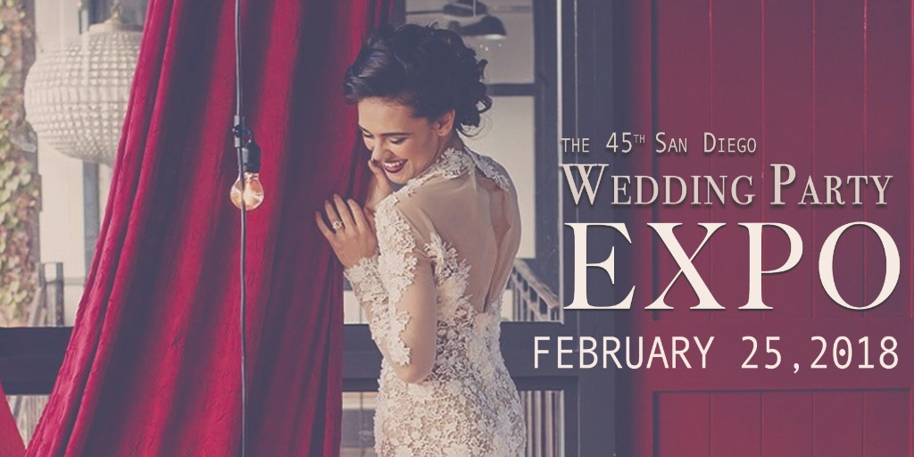 This Weekend's Bridal Show in America’s Finest City Will Be Amazing