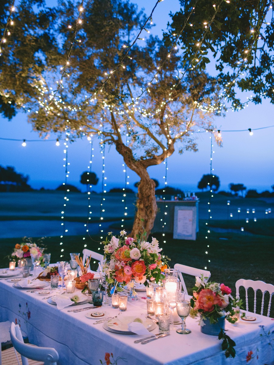 We're Dreaming of Summer After This Gorgeous Summer Wedding