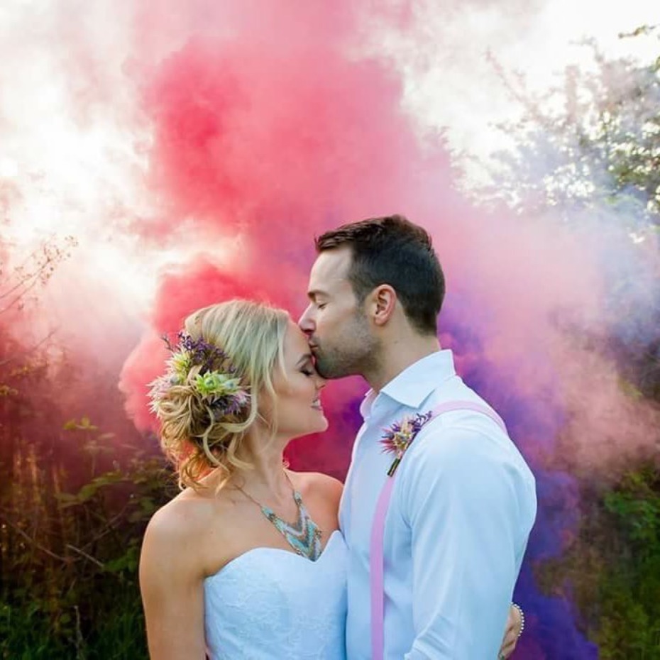 Couple Travels the World with Wedding Dress After Wedding Photos Are Ruined