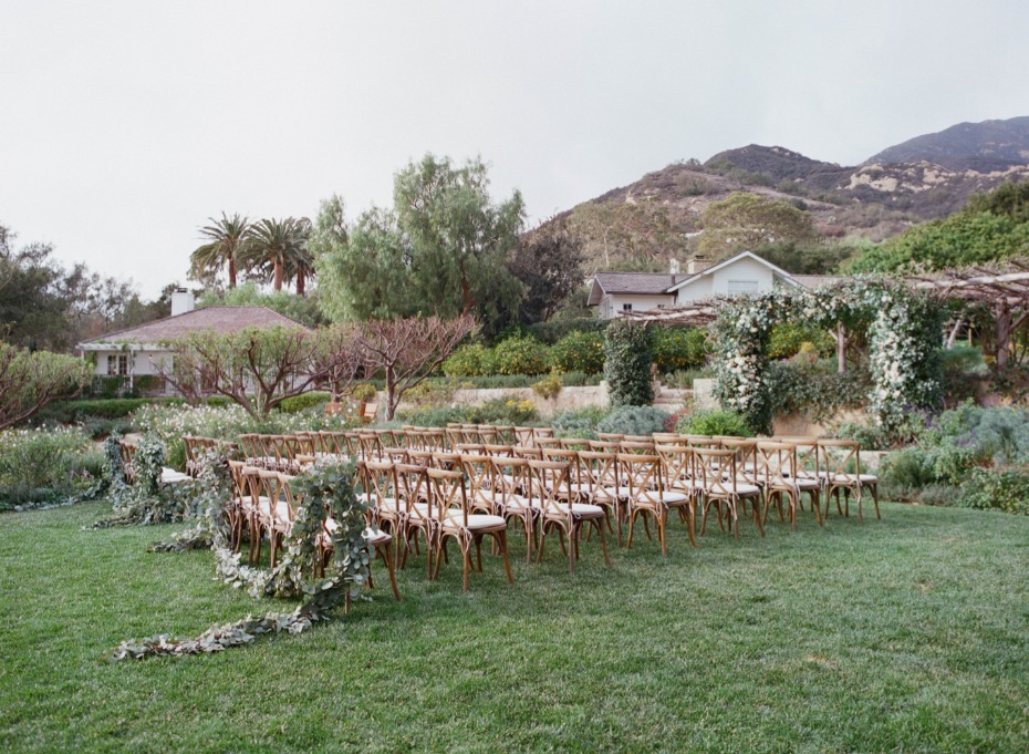 San Ysidro Ranch wedding by Elizabeth Messina