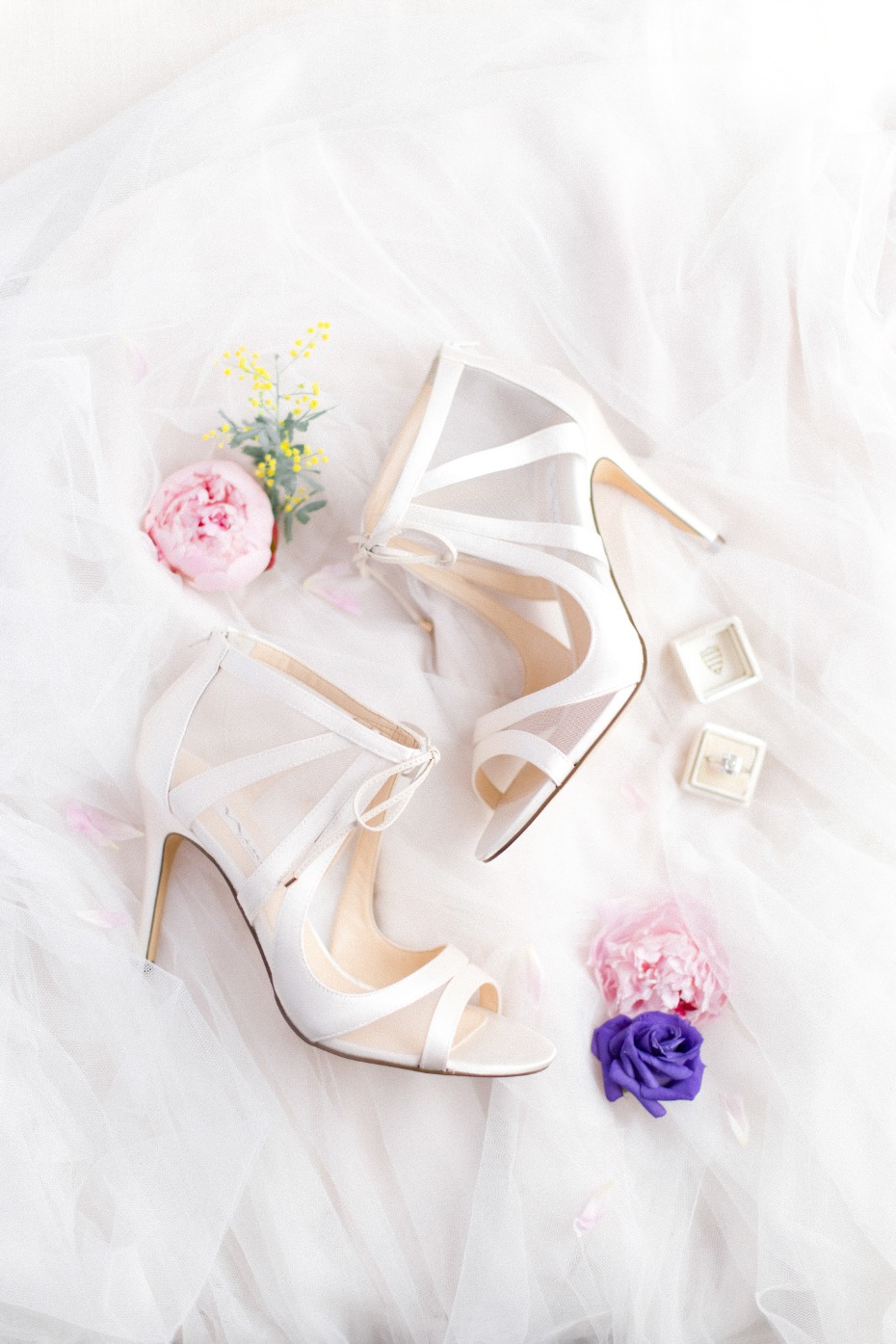 Nina bridal heels