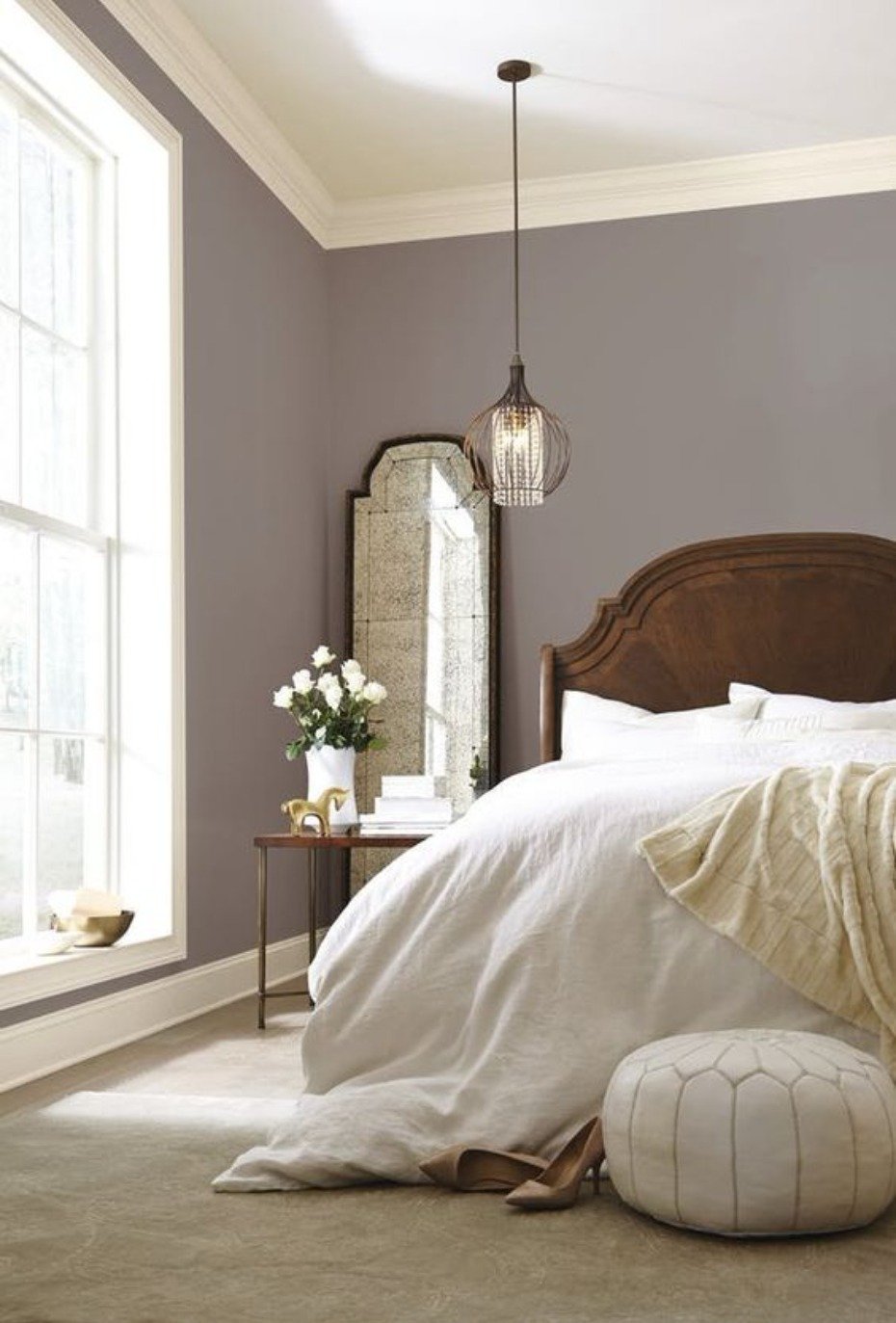 southern inspired bedroom idea