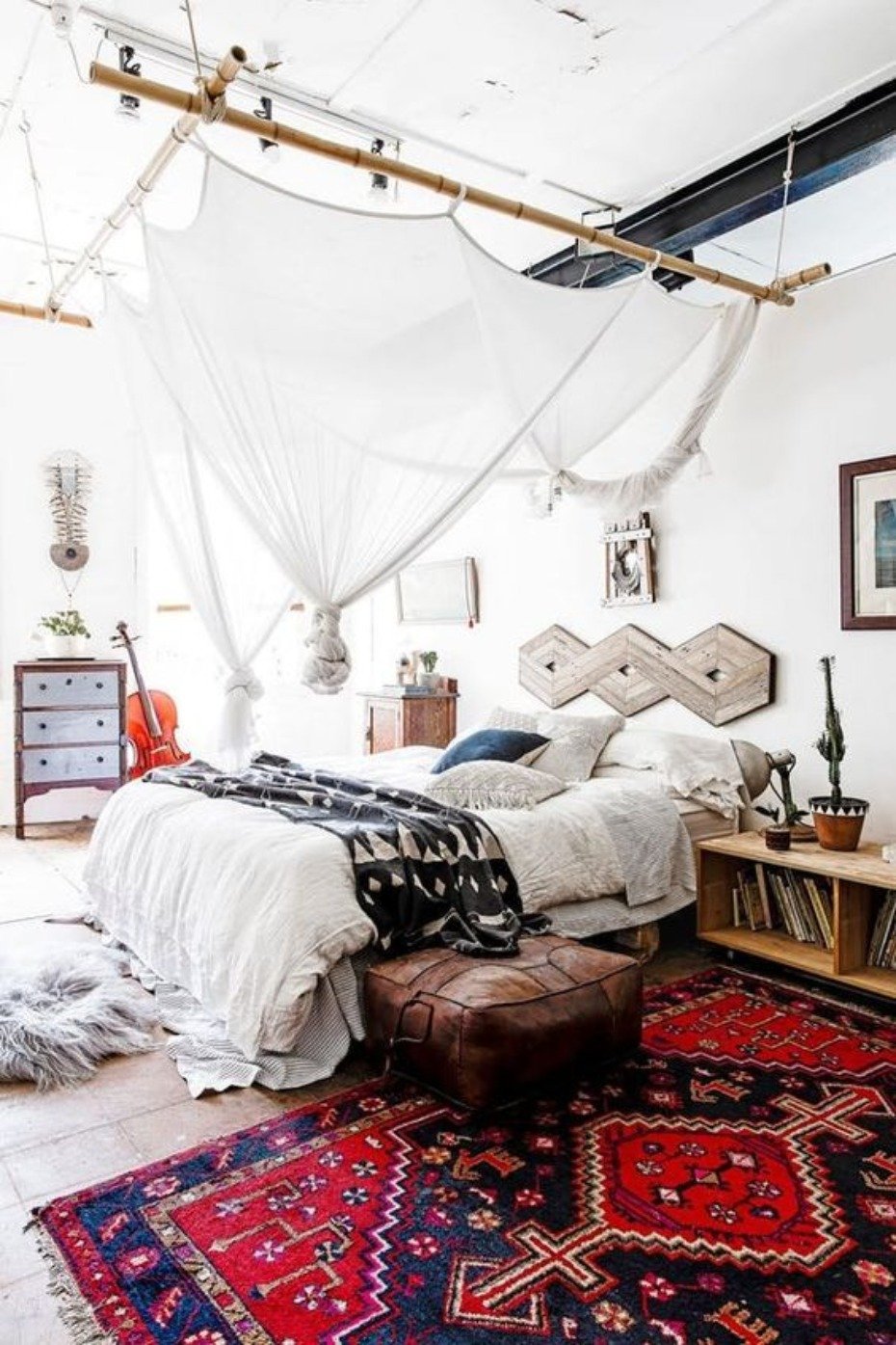 nautical inspired bedroom idea