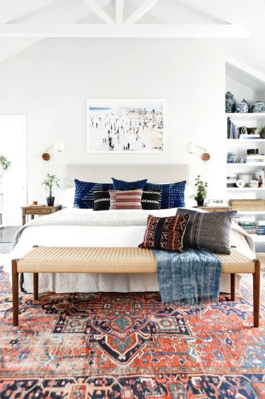 hipster inspired bedroom idea