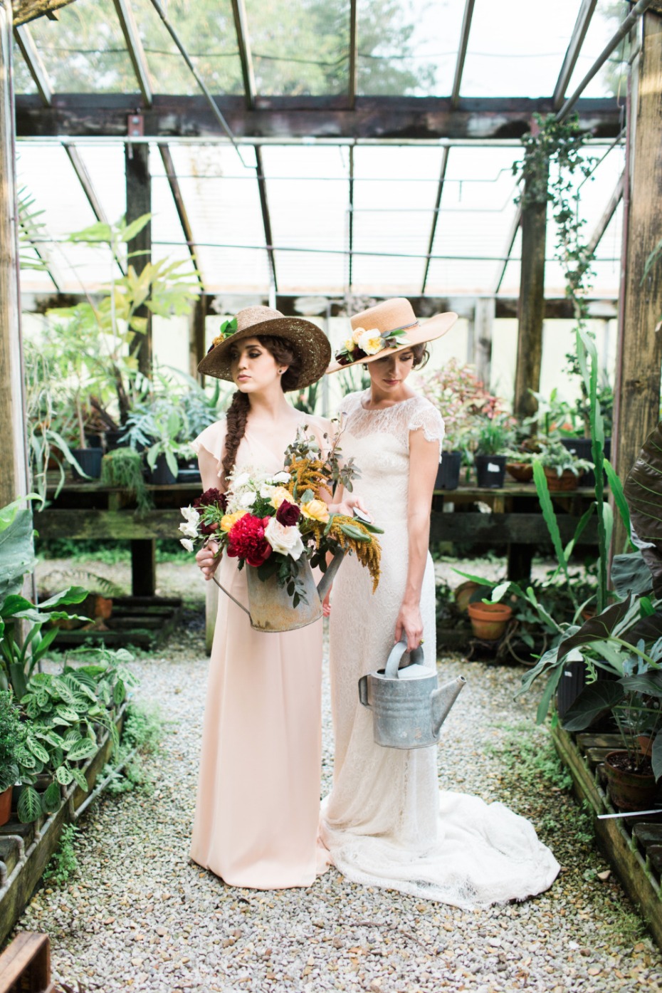 greenhouse garden wedding ideas