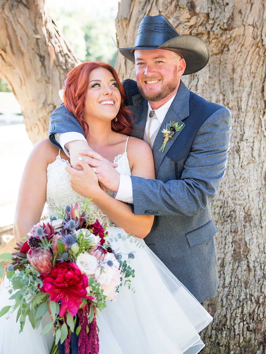 A Classic Country Wedding Complete In California
