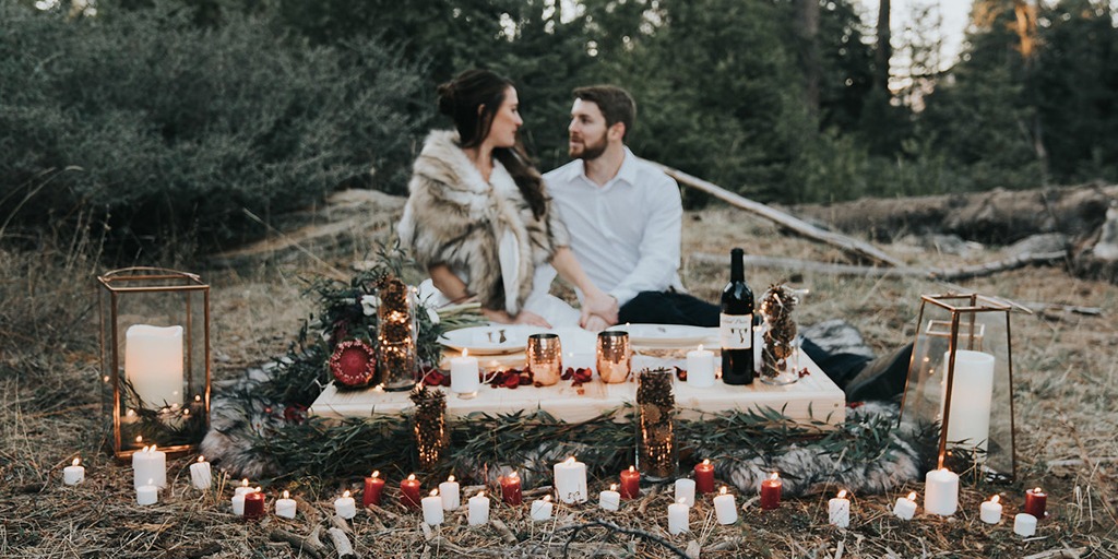 A Cozy Mountain Elopement You FUR Real Need To See