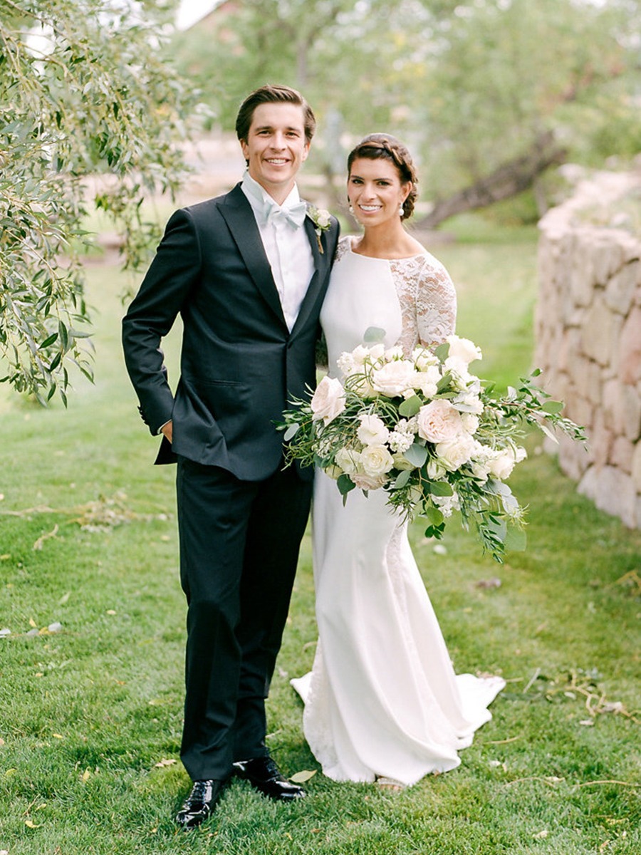 A Formal Wedding at Crooked Willow Farms