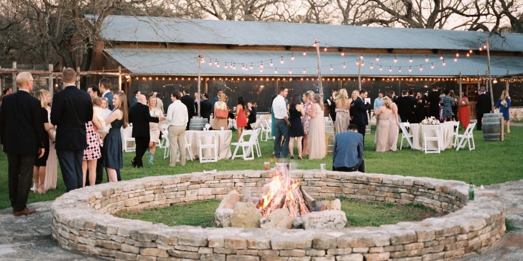 A Wedding at Salt Lick BBQ is Easily Your Something Blue