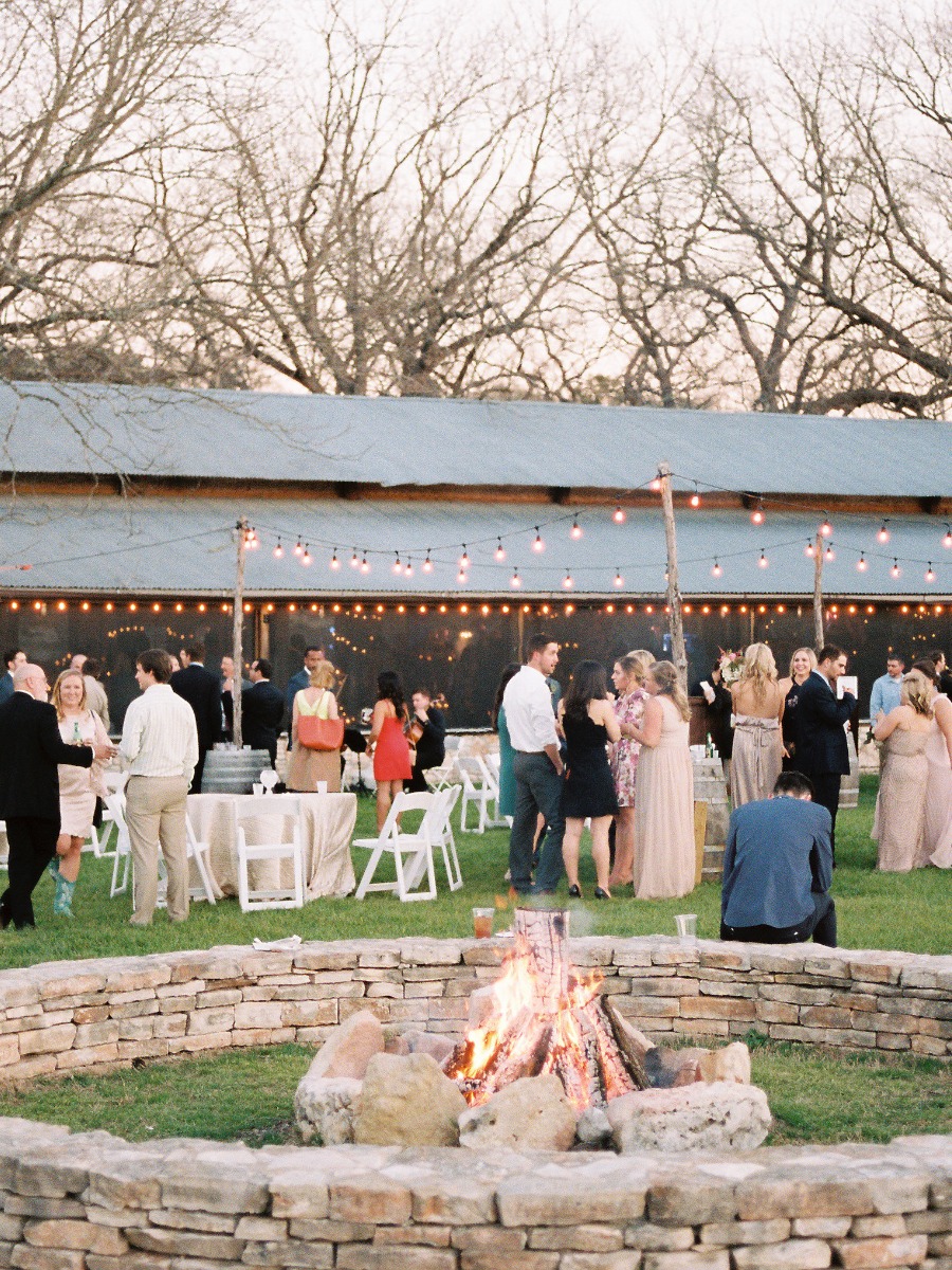 A Wedding at Salt Lick BBQ is Easily Your Something Blue