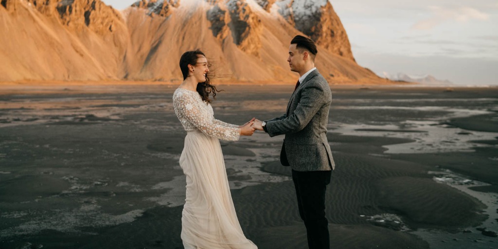 We Eloped To Iceland