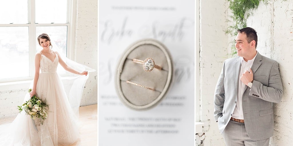 Airy Pastel Elopement Ideas Perfect for Spring