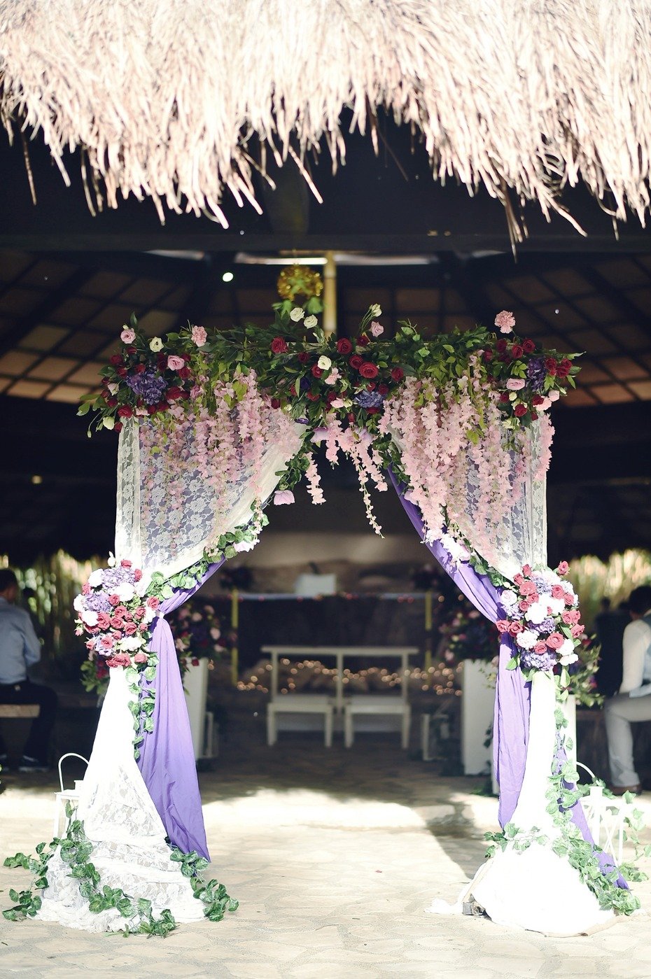 Tangled themed wedding wedding entrance