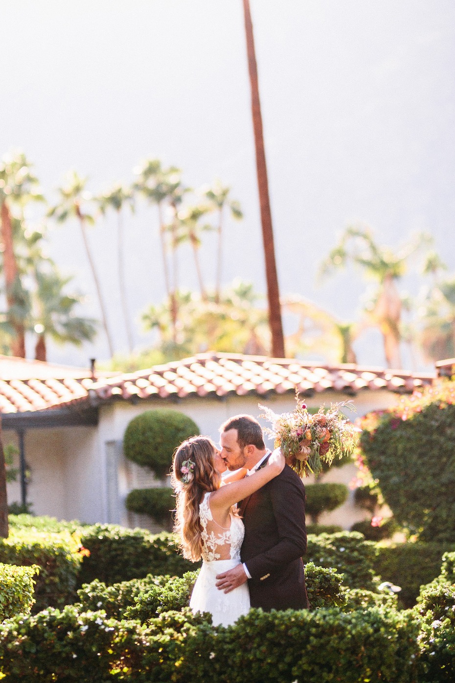 Beautiful Palm Springs Wedding at the Avalon