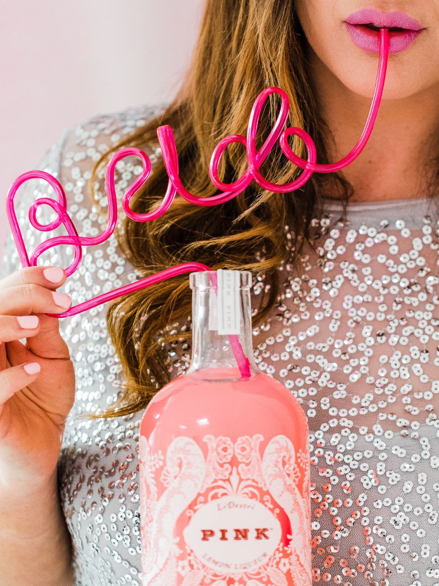 Bridal Shower Cocktail Recipe From LiDestri Pink Lemon Liqueur