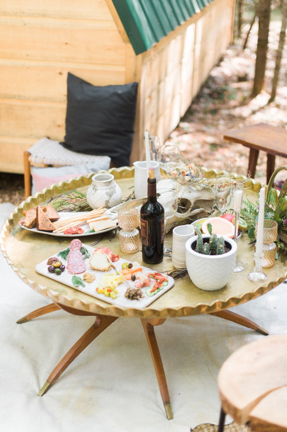 picnic reception idea