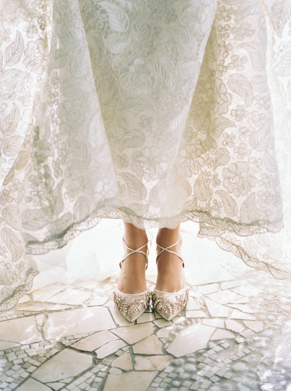 Claire Pettibone wedding dresses
