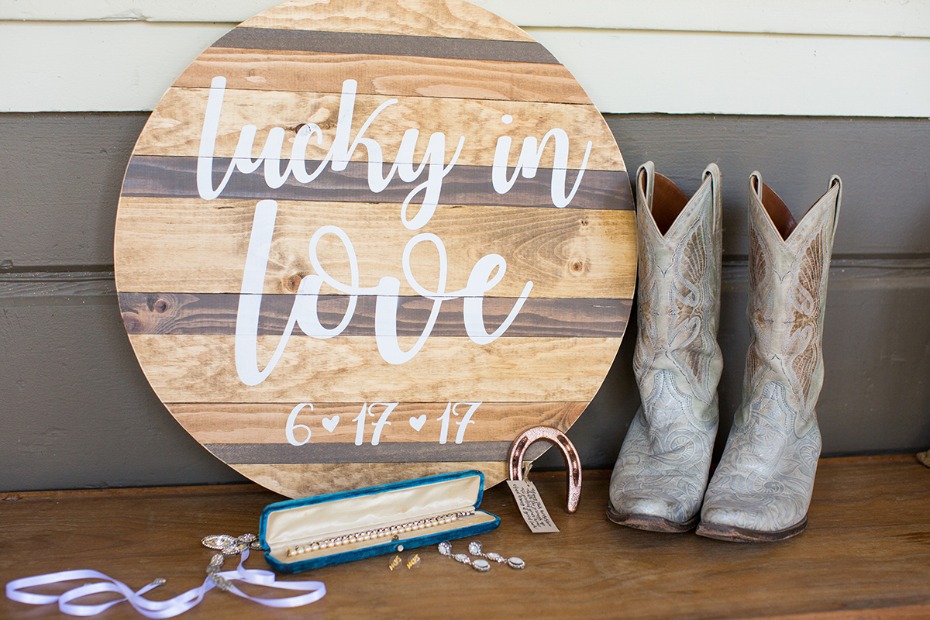 boots for the bride