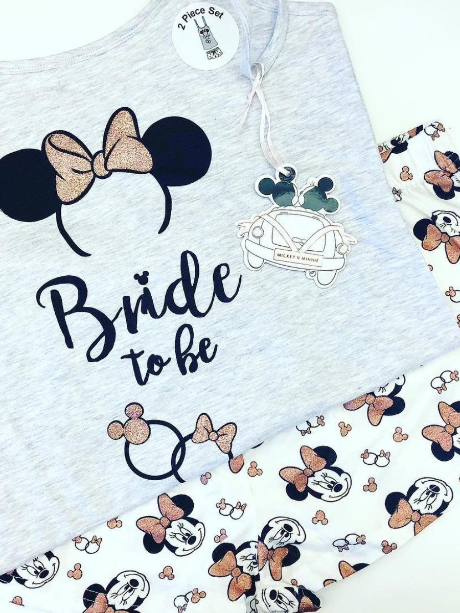 Dream-Worthy Disney Pajamas for the Bride-to-Be 