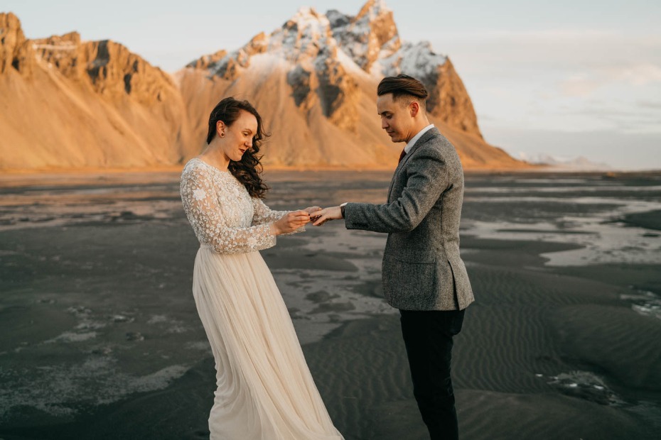 Ring exchange in Iceland