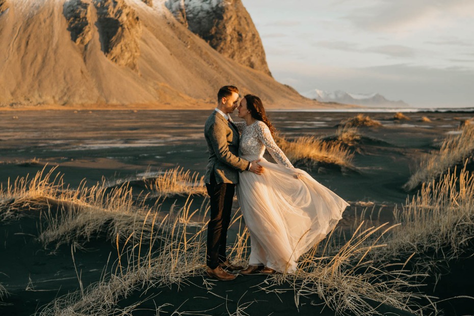 Get eloped in Iceland