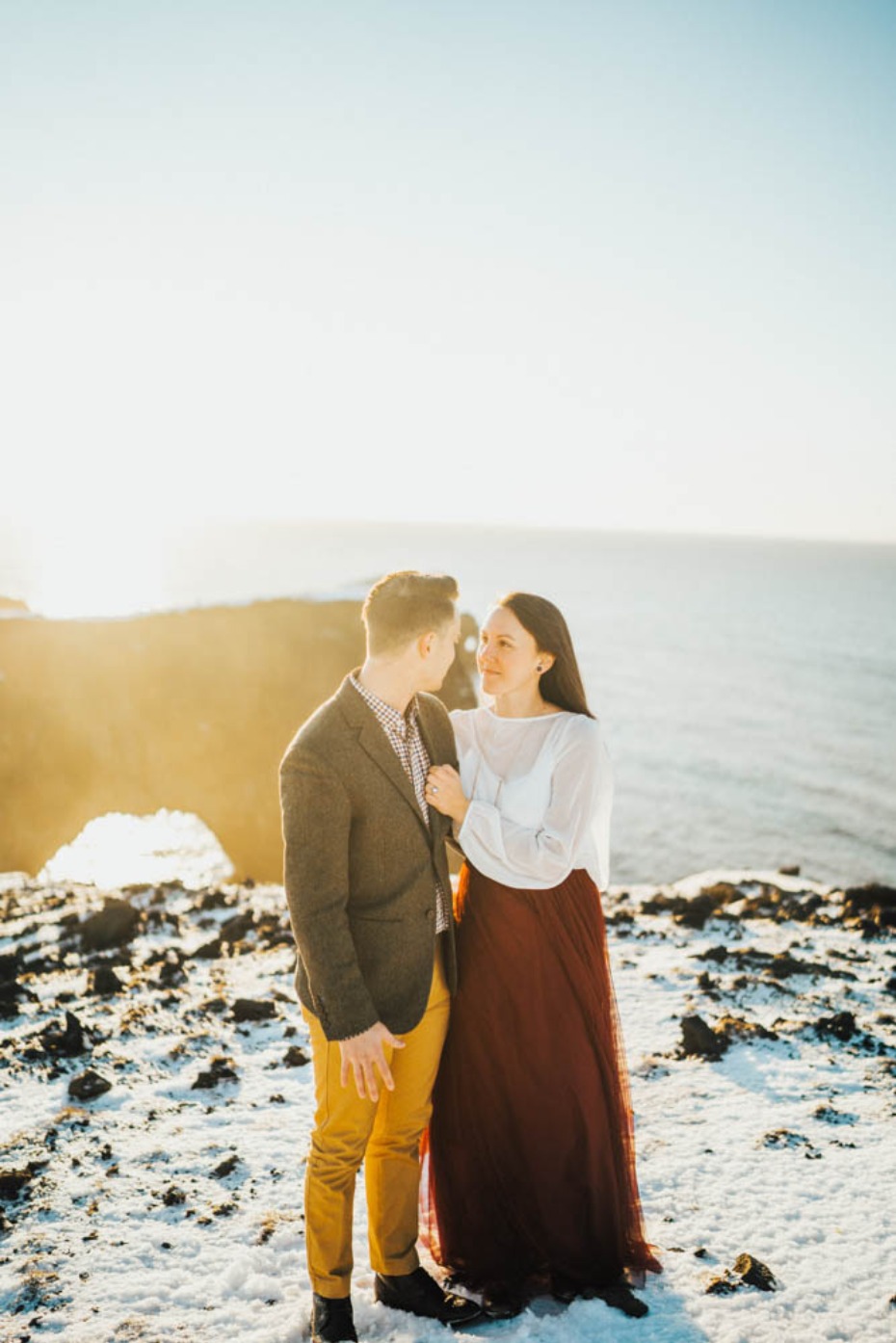 Get eloped in Iceland