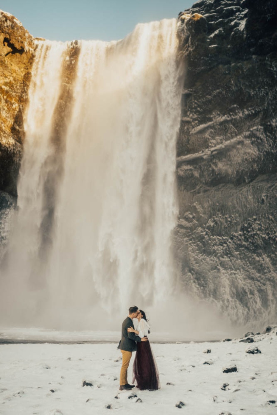 Dreamy elopement in Iceland