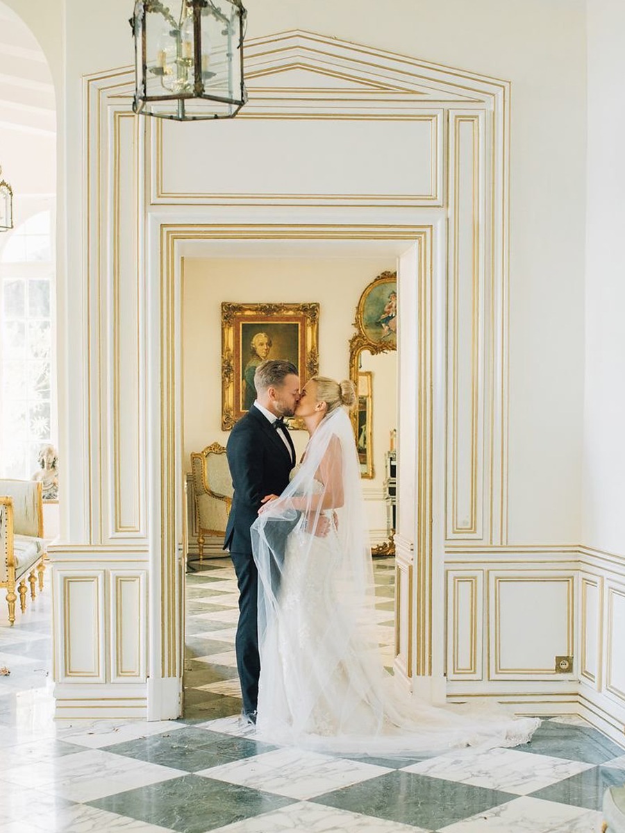 Elegant Summertime Wedding At A French Chateau