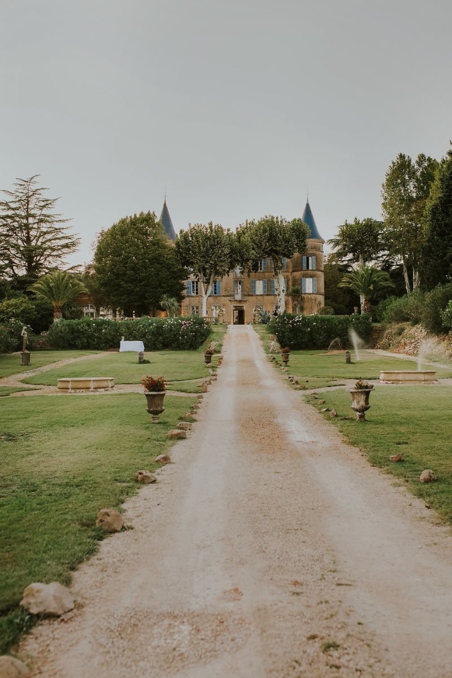 Chateau de Robernier wedding venue
