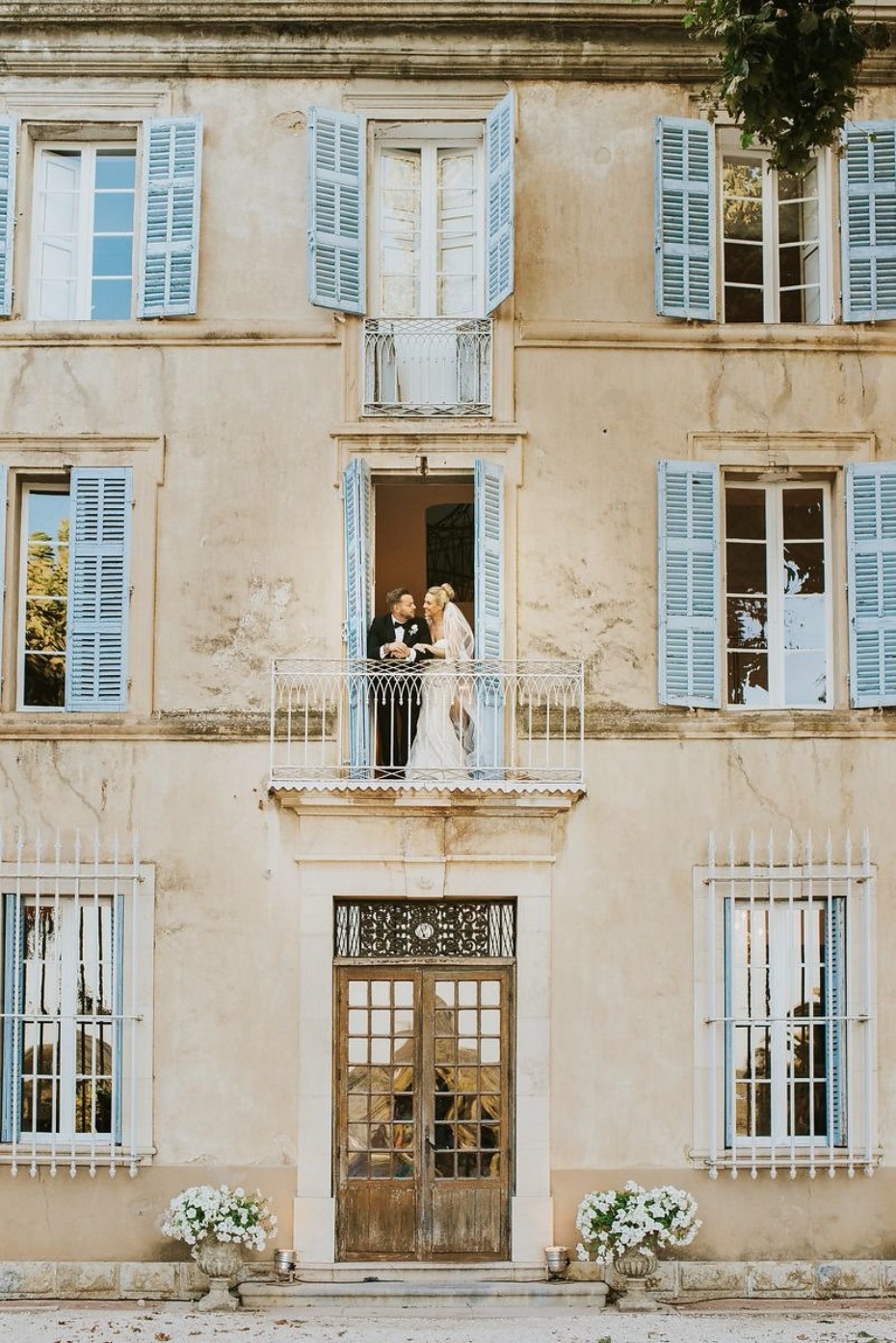Chateau de Robernier wedding venue