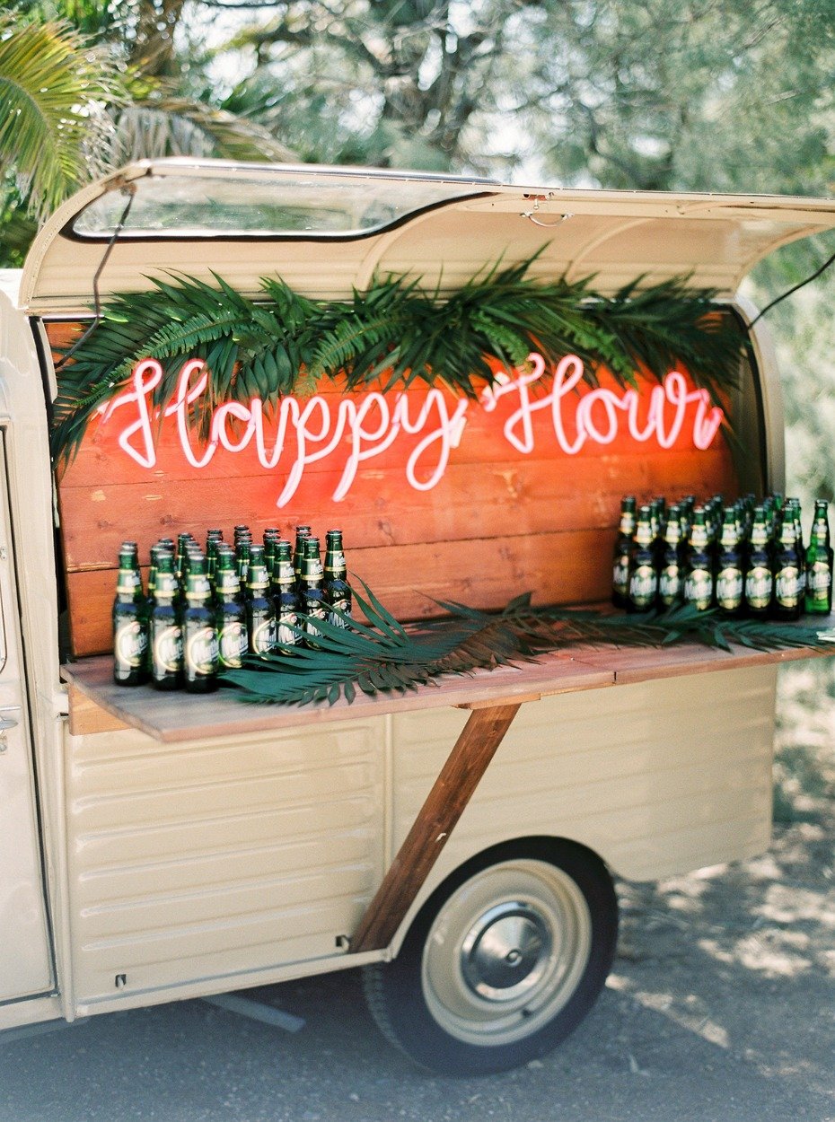 mobile happy hour bar