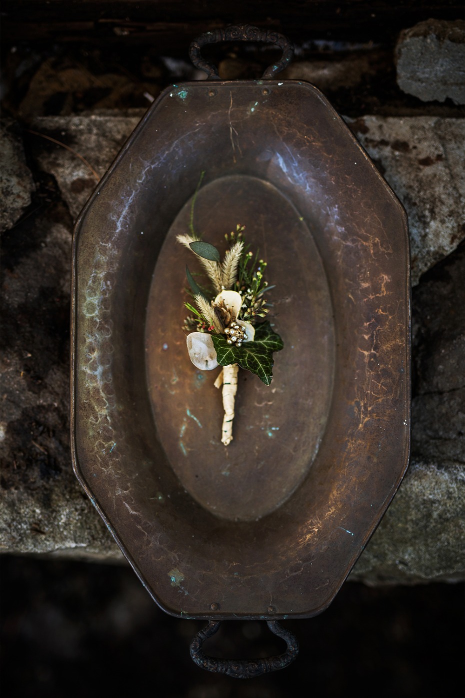 vintage boutonniÃ¨re