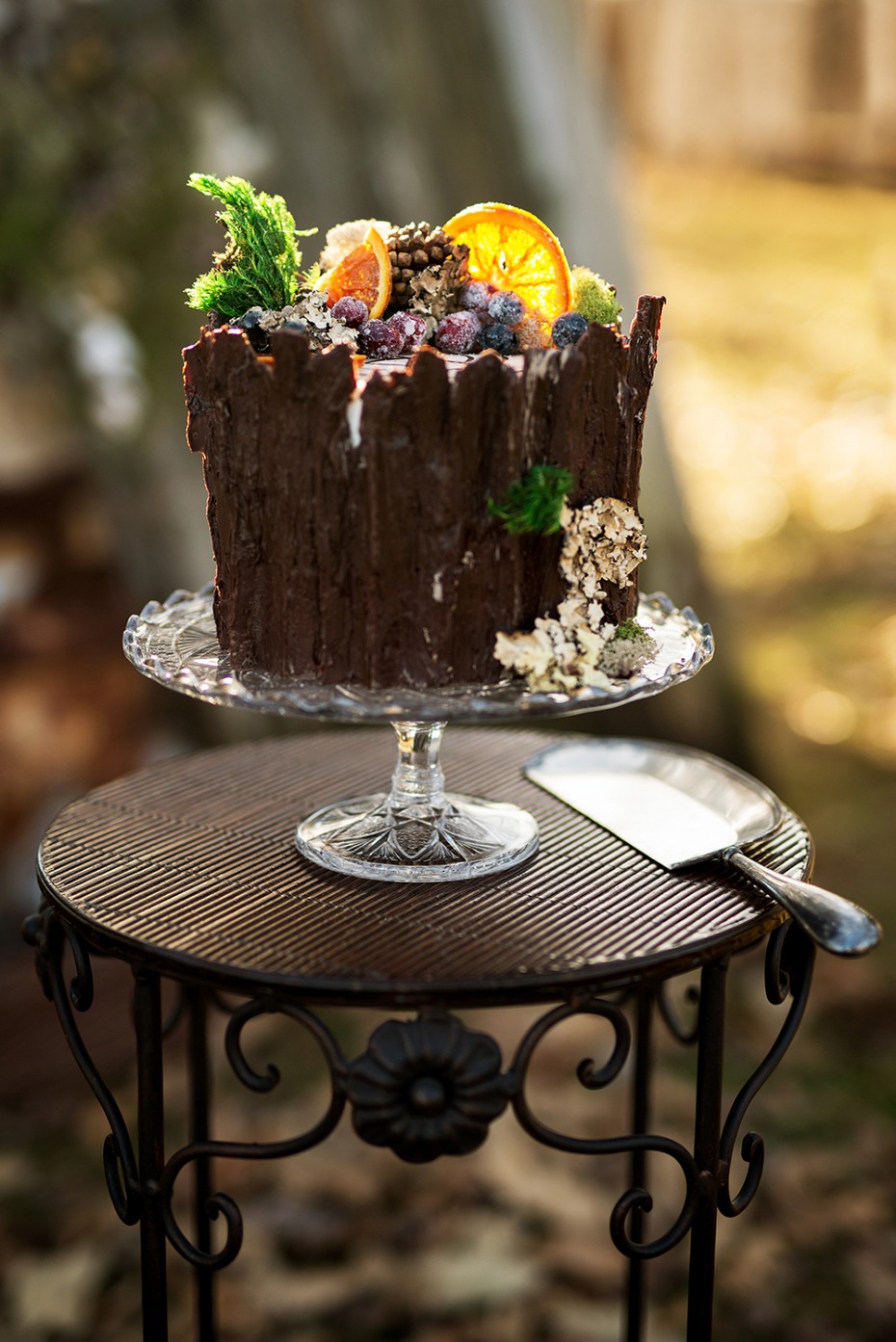Groom's wedding cake