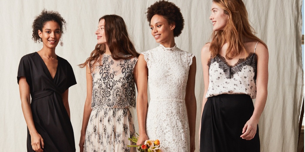 H&M’s New Wedding Shop Is Everything We Could Ever Want