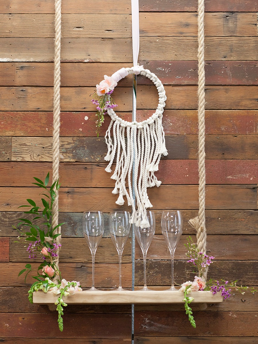 How To Bring The Feel Of Your Garden Vineyard Wedding Indoors