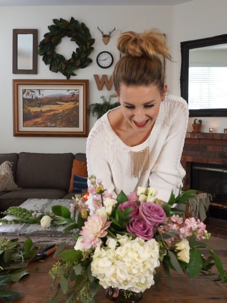How to DIY a Floral Arrangement for Your Wedding