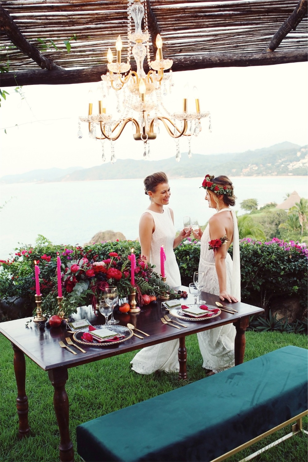 how-to-have-a-trendy-emerald-and-pink