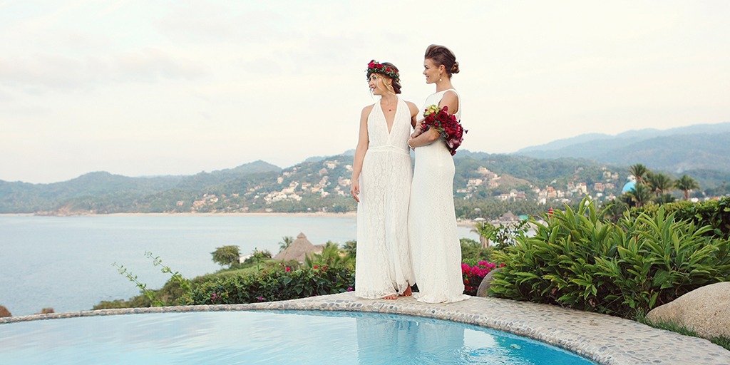 How To Have a Trendy Emerald And Pink Wedding In Mexico