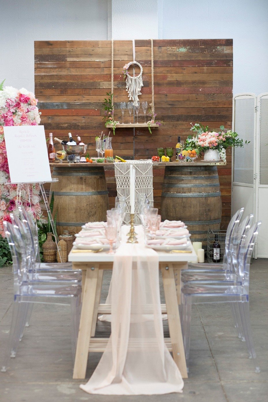 boho winery wedding ideas for any venue