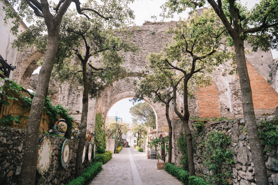 Get married on the coast of italy