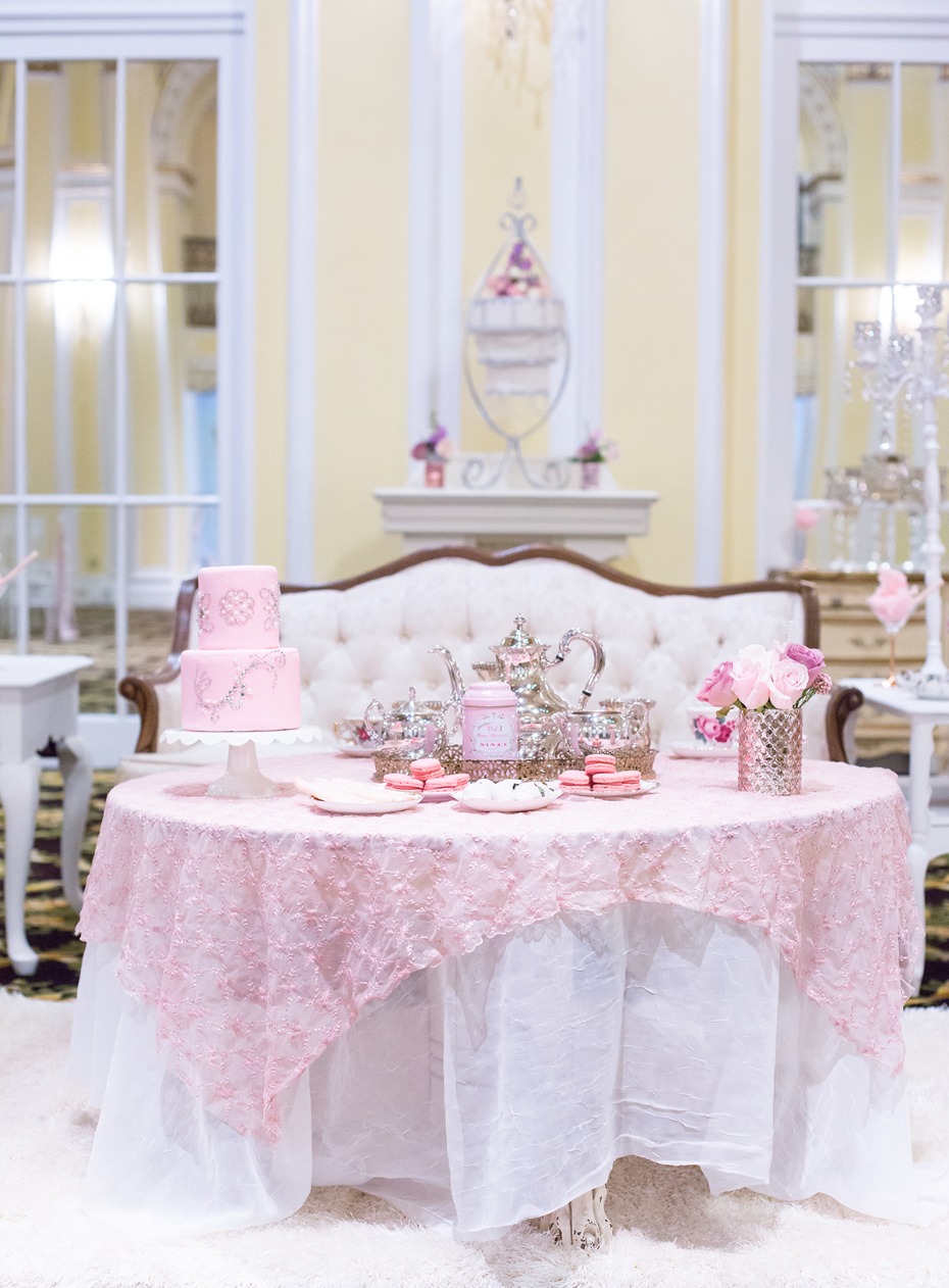 pink and french style wedding ideas