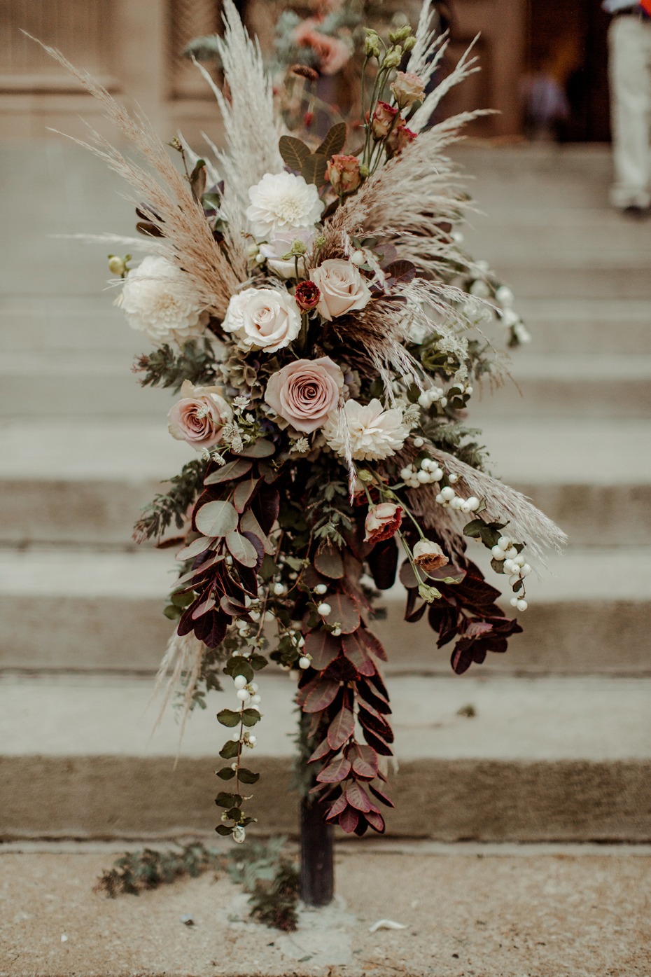unique wedding floral decor