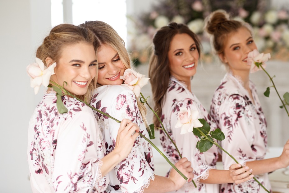 How to Make Your Bridesmaids Feel Awesome Le Rose